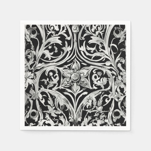 Die Kunst des Napkin-Designs beherrschen: Jeden st Serviette (Vorderseite)