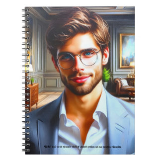 - Die Kunst des Optimismus Notizblock