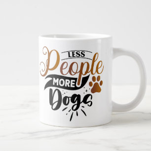 Die Kunst des positiven Hundes   Motivierend Angeb Jumbo-Tasse