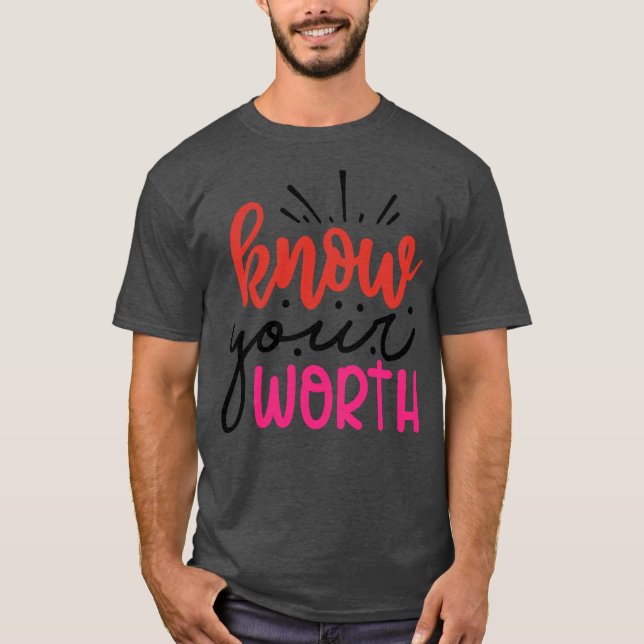 Die Kunst des positiven Hundes | Motivierend Angeb T-Shirt (Vorderseite)