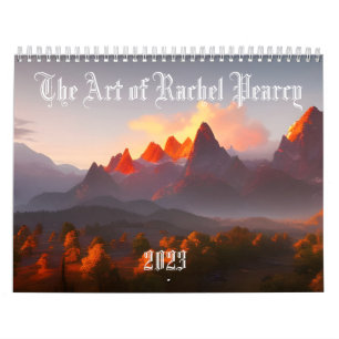 Die Kunst des Rachel Pearcy-Kalenders Kalender