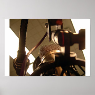 Die Kunst des Radios Poster