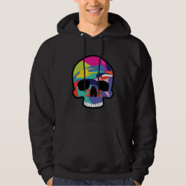 Die Kunst des Skeletts Hoodie