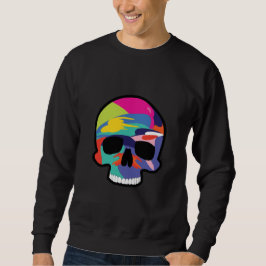 Die Kunst des Skeletts Sweatshirt