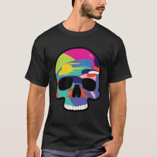 Die Kunst des Skeletts T-Shirt
