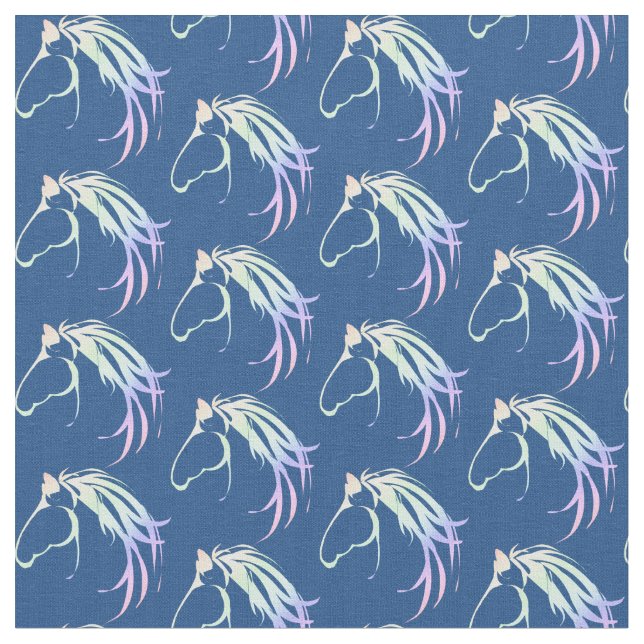 Die Kunst des Soft Pastel-Logos ist farbig. Stoff (Nahaufnahme)