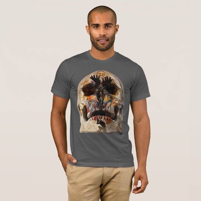 Die Kunst des Sterbens T-Shirt (Vorne ganz)