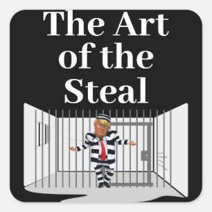 Die Kunst des Sticker für Trump