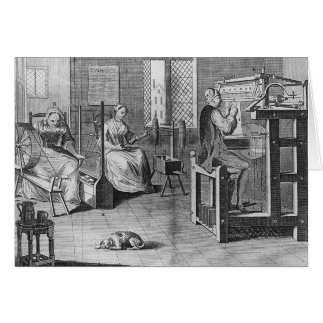 Die Kunst des Strumpf-Rahmen-Arbeitens (Vorderseite (Horizontal))