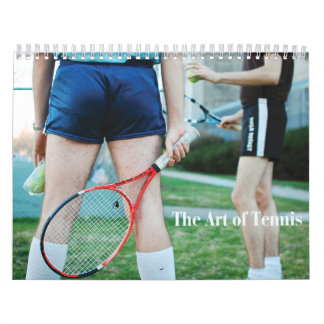 Die Kunst des Tenniskalenders Kalender