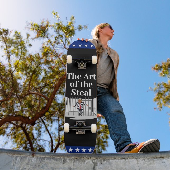 Die Kunst des Trump-Skateboards Skateboard (Außenbereich 1)