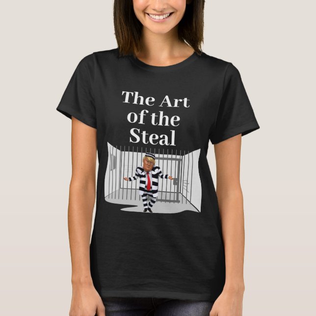 Die Kunst des Trump-T - Shirt (Vorderseite)