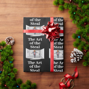 Die Kunst des Trump-Wrapping Paper Geschenkpapier