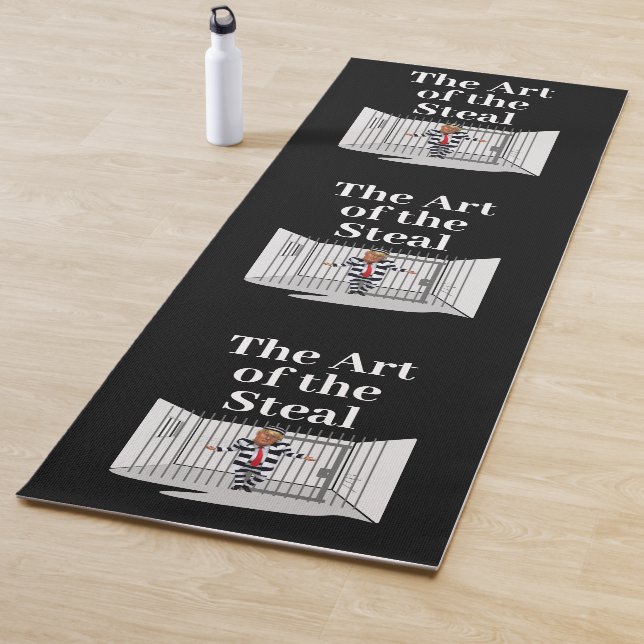 Die Kunst des Trump-Yoga-Mats Yogamatte (Beispiel)