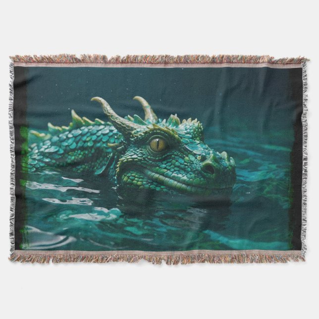 Die Kunst des Wasserdrachen Decke (Vorderseite)