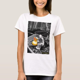 "Die Kunst des Zens" Gummienten-T-Shirt T-Shirt