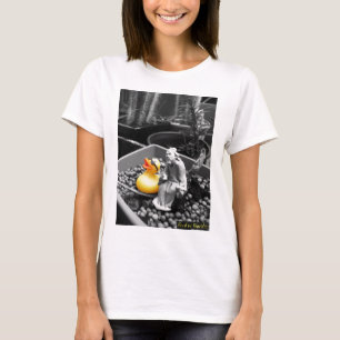 "Die Kunst des Zens" Gummienten-T-Shirt T-Shirt