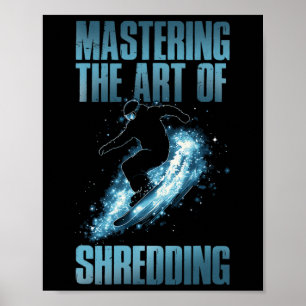 Die Kunst des Zerkleinerns meistern Poster