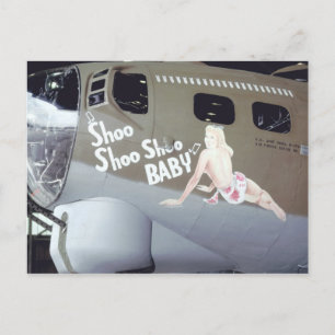 Die Kunst des Zweiten Weltkriegs Postkarte