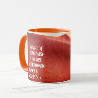 Die Kunst, eine weise Tasse zu sein