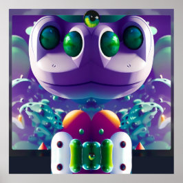 Die Kunst einer neuen Generation - Ken Gage Poster