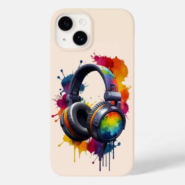 Die Kunst einstimmen Case-Mate iPhone Hülle (Rückseite)