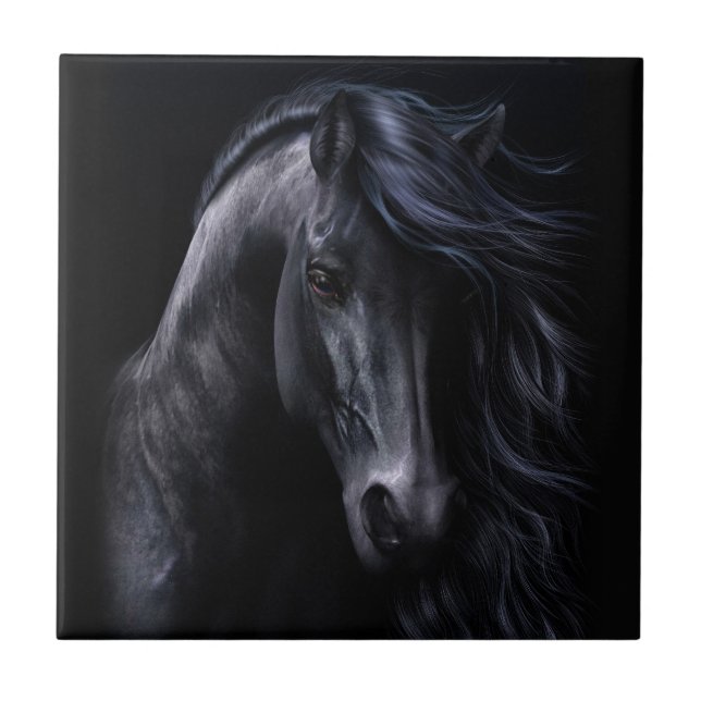 Die Kunst-Fliese Fliese (Vorderseite)