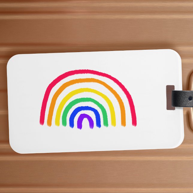 Die Kunst Ihres Kindes | Zeichnend Kinder hochlade Gepäckanhänger (Von Creator hochgeladen)