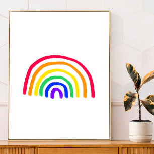 Die Kunst Ihres Kindes   Zeichnend Kinder hochlade Poster