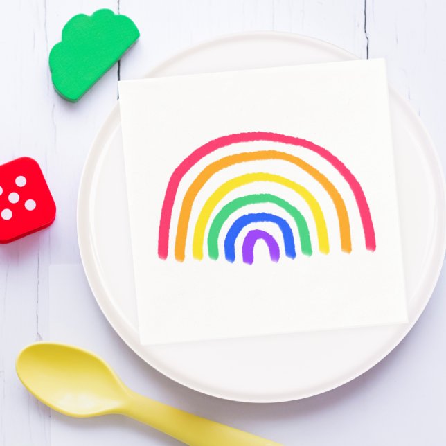 Die Kunst Ihres Kindes | Zeichnend Kinder hochlade Serviette (Von Creator hochgeladen)