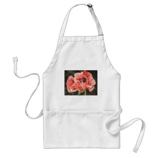 Die Kunst-Kittel-des Koch des rosa Schürze