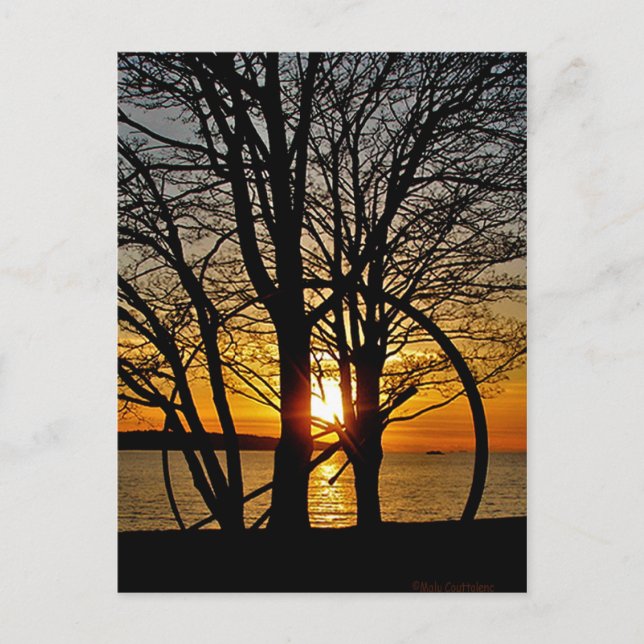 Die Kunst Postkarte (Vorderseite)