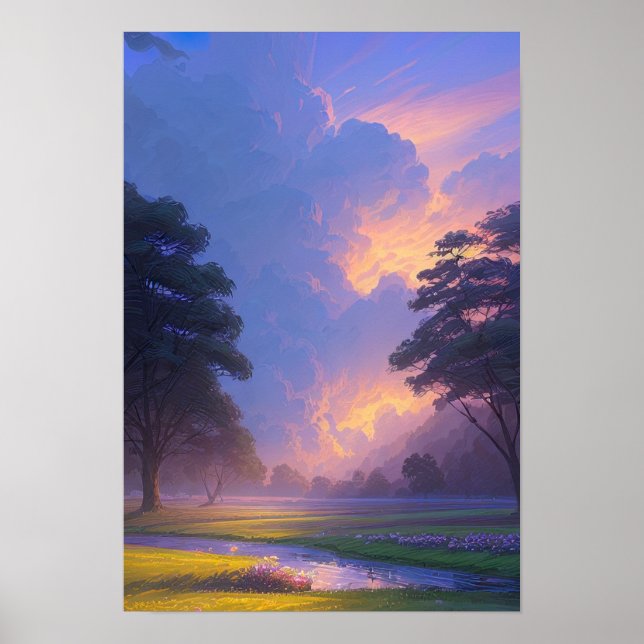 Die Kunst, Schönheit in der Welt zu finden Poster (Vorne)