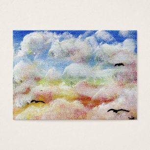 Die Kunst-Trading Cards der Reise-ACEO