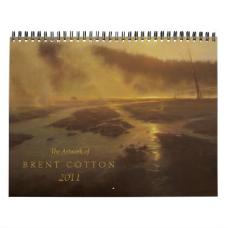 Die Kunst von Brent-Baumwolle 2011 Kalender