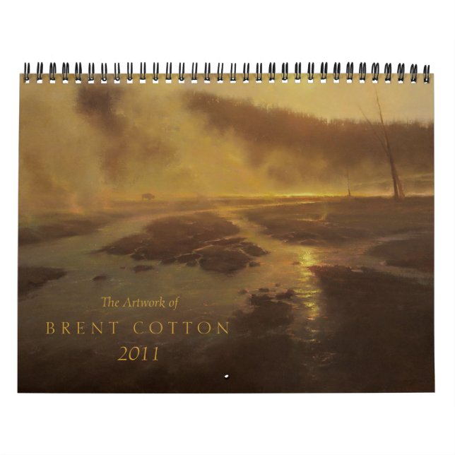 Die Kunst von Brent-Baumwolle 2011 Kalender (Titelbild)
