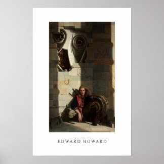 Die Kunst von Edward Howard Poster