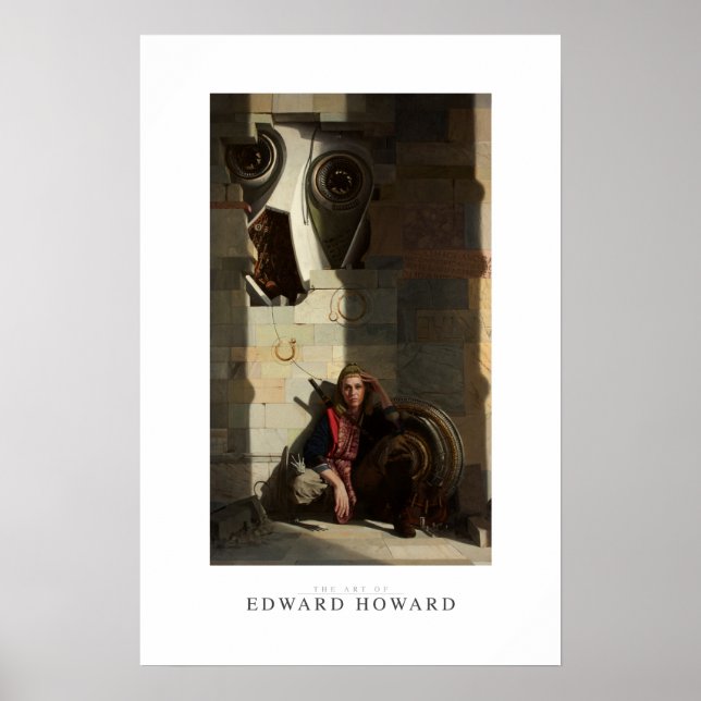 Die Kunst von Edward Howard Poster (Vorne)