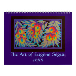 Die Kunst von Eugène Séguy Kalender