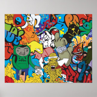 Die Kunst von Florenz Poster