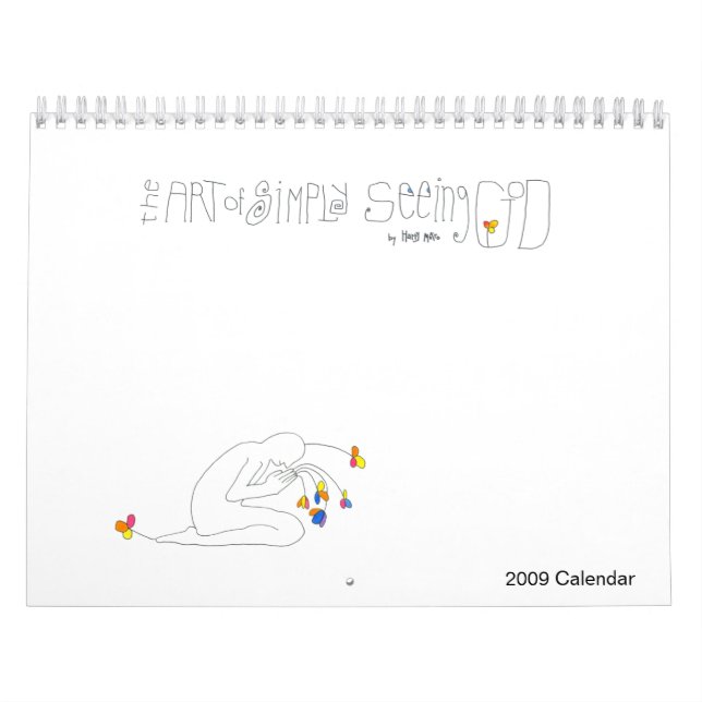 Die Kunst von Gott einfach sehen - Kalender 2009 (Titelbild)