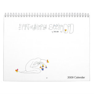 Die Kunst von Gott einfach sehen - Kalender 2009