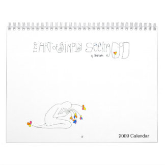 Die Kunst von Gott einfach sehen - Kalender 2009