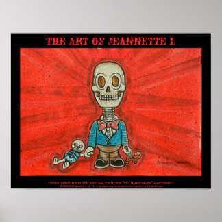 Die Kunst von Jeannette L Herrera Poster