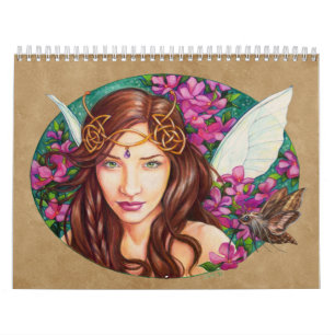 Die Kunst von Kalender Janes Starr Weils 2017