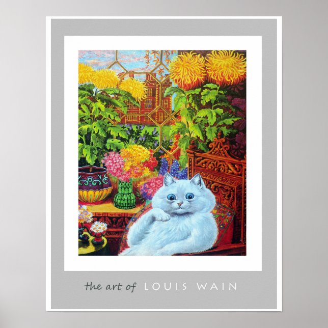 Die Kunst von Louis Wain Poster (Vorne)