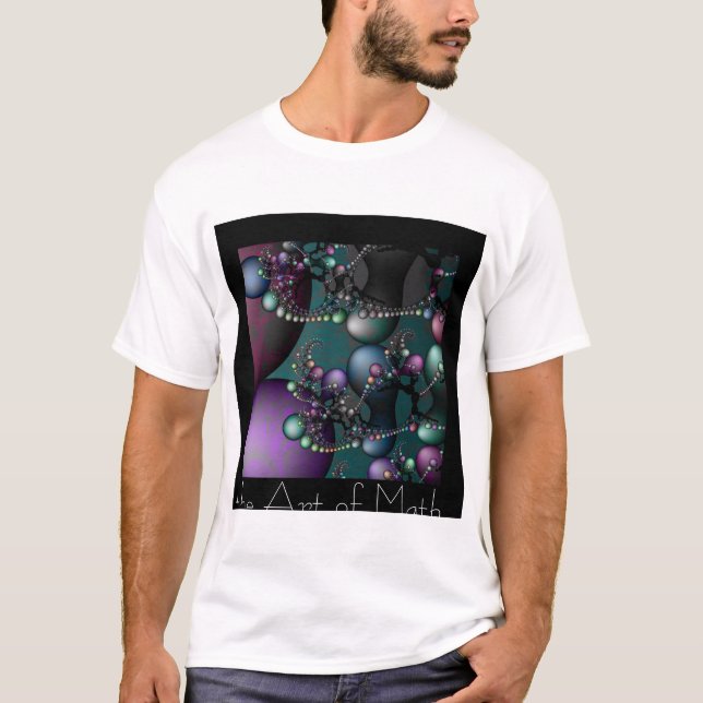 Die Kunst von Mathe T-Shirt (Vorderseite)