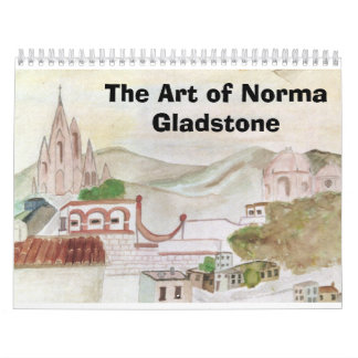 Die Kunst von Norma Gladstone Kalender
