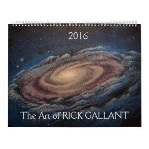 Die Kunst von Rick tapfer Kalender