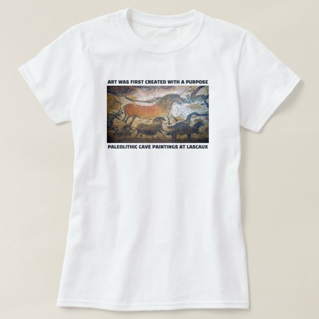 Die Kunst wurde zuerst mit einem zweckbestimmten T T-Shirt (Design vorne)